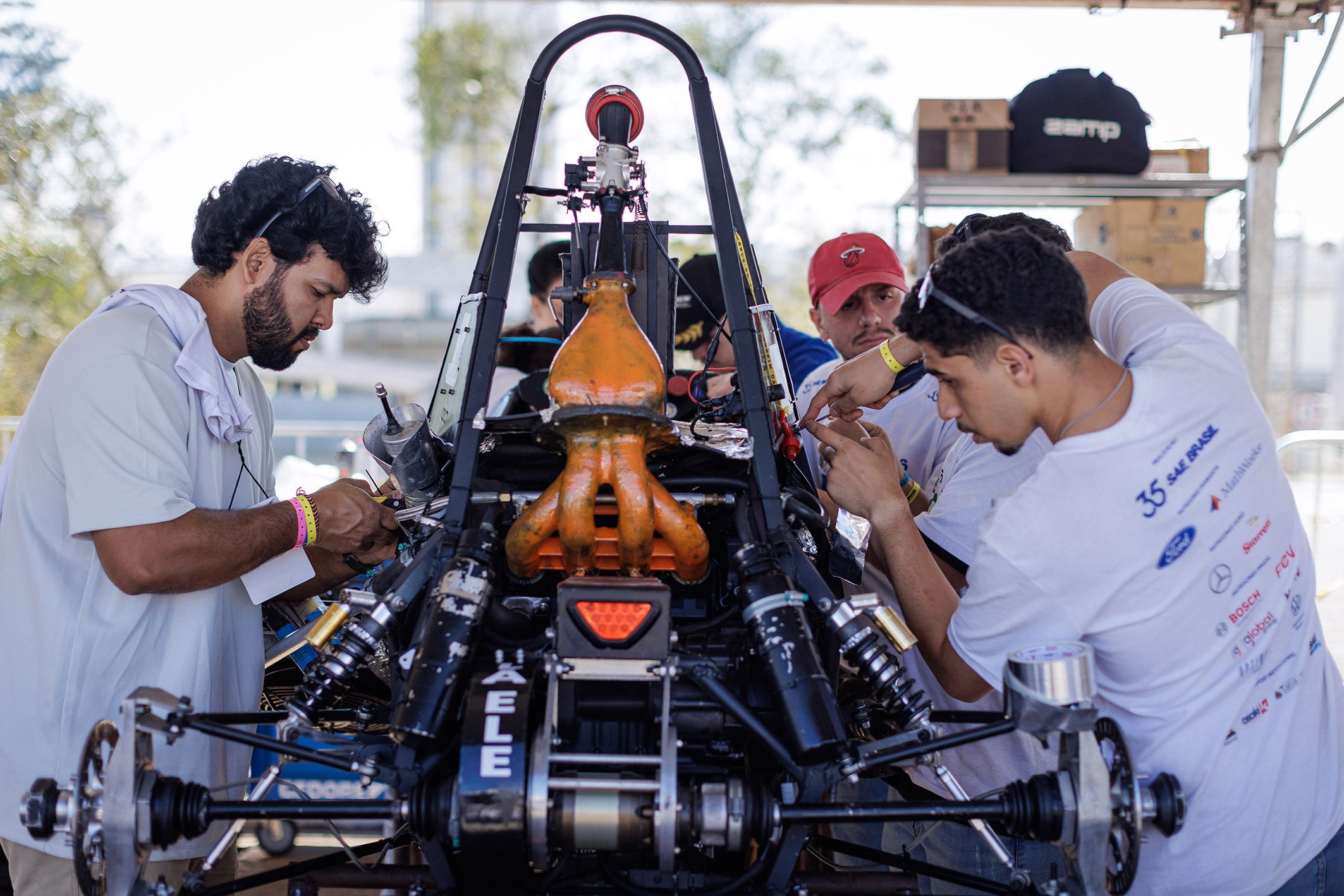 Fórmula SAE Brasil na Ford em Tatuí